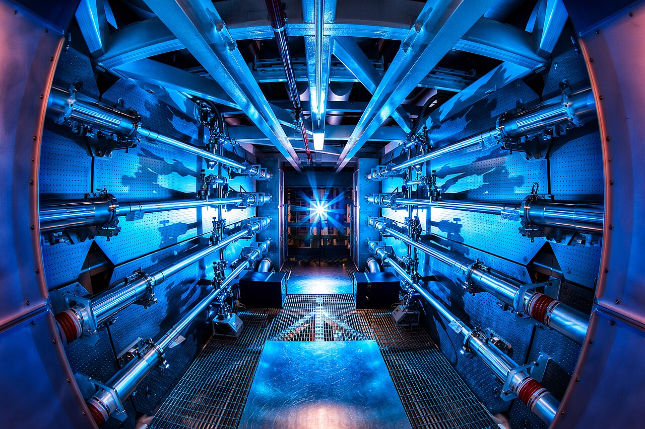 The National Ignition Facility made inertial fusion a reality in 2022.