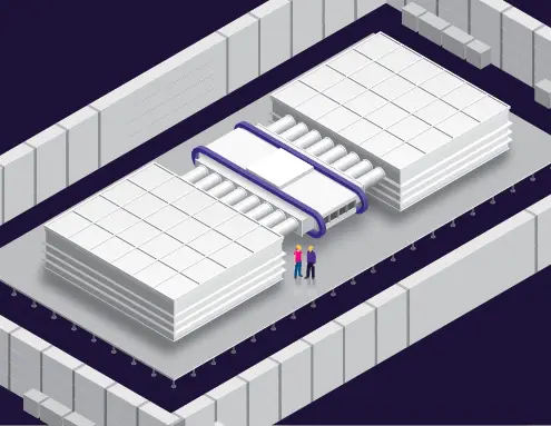 Argos facility illustration