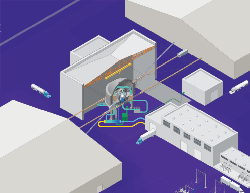 Athena facility illustration