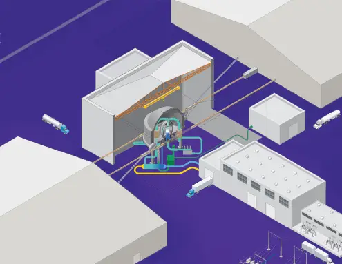 Athena facility illustration